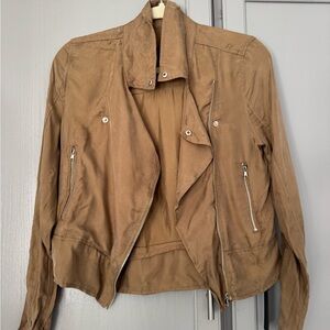 Blank NYC Tan Women's Jacket